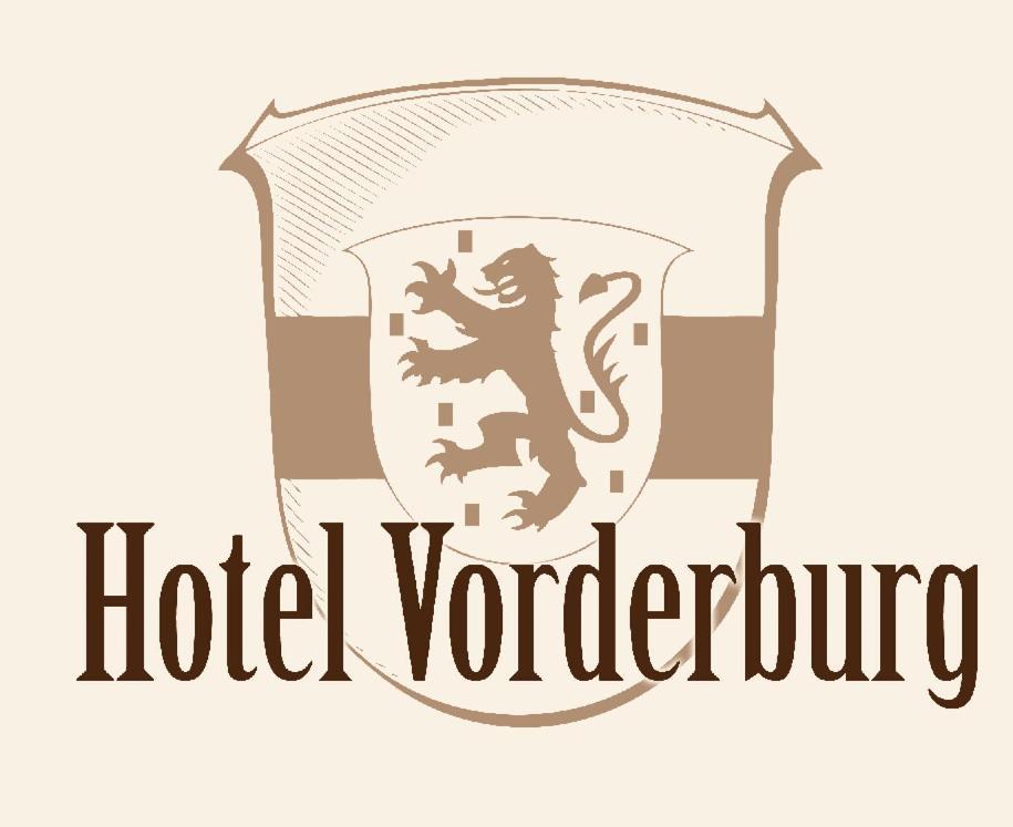 Hotel Vorderburg Schlitz Zewnętrze zdjęcie